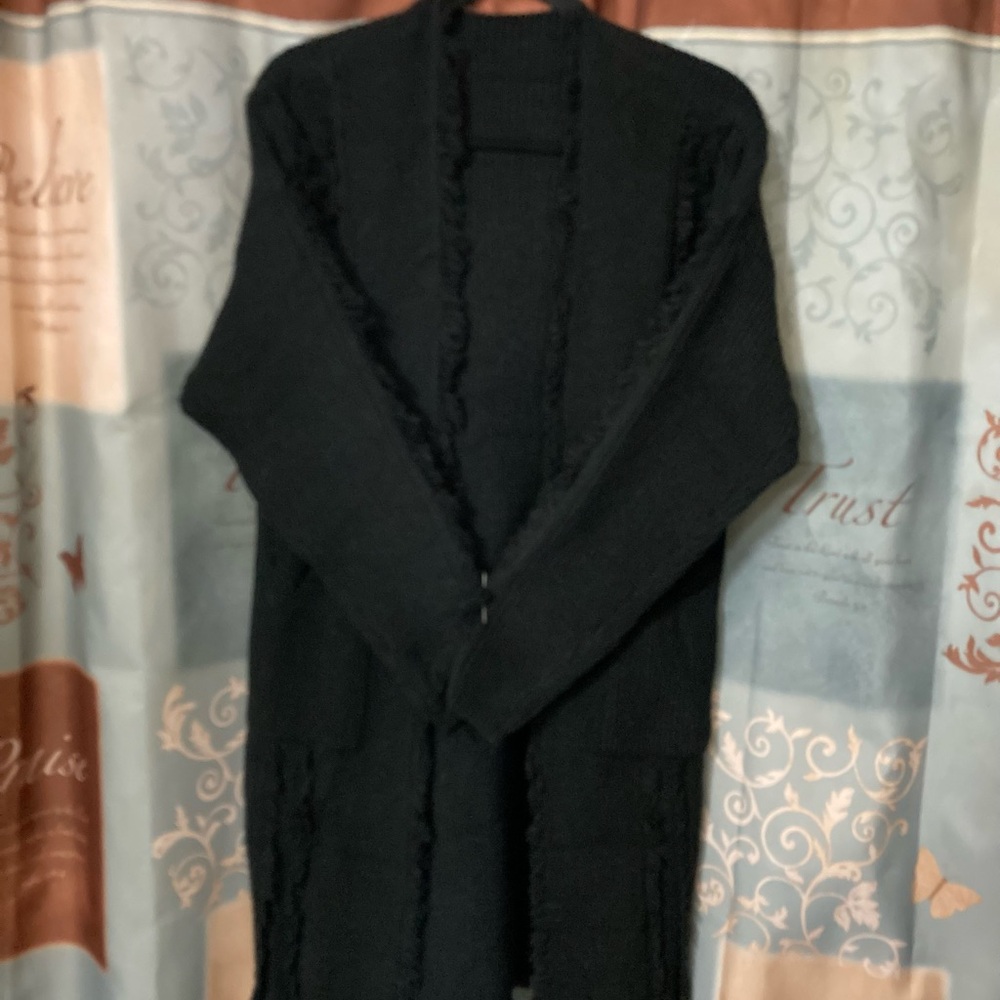 Women's Black Sweater